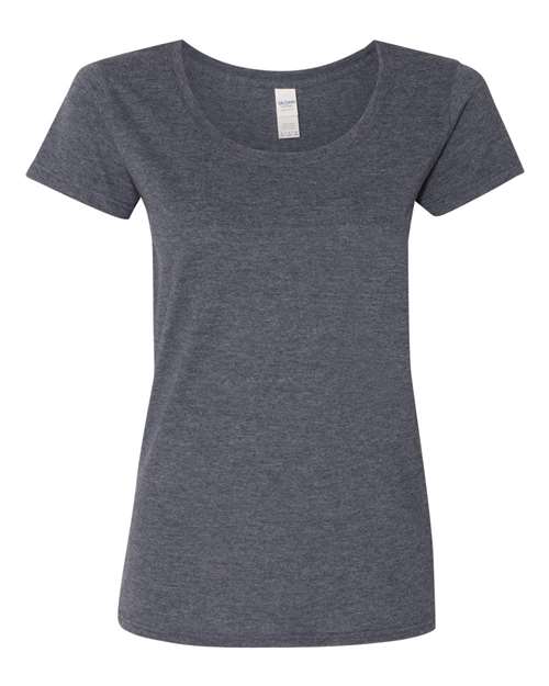 Gildan - Softstyle® Women’s Deep Scoop Neck T-Shirt - 64550L