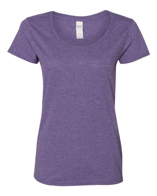 Gildan - Softstyle® Women’s Deep Scoop Neck T-Shirt - 64550L