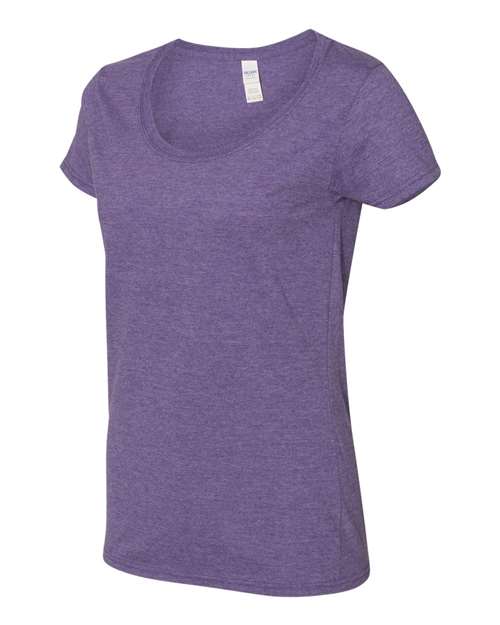Gildan - Softstyle® Women’s Deep Scoop Neck T-Shirt - 64550L