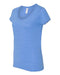 Gildan - Softstyle® Women’s Deep Scoop Neck T-Shirt - 64550L
