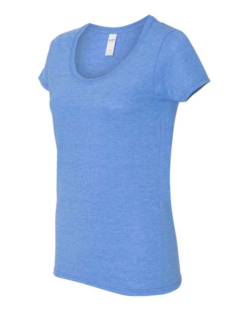 Gildan - Softstyle® Women’s Deep Scoop Neck T-Shirt - 64550L