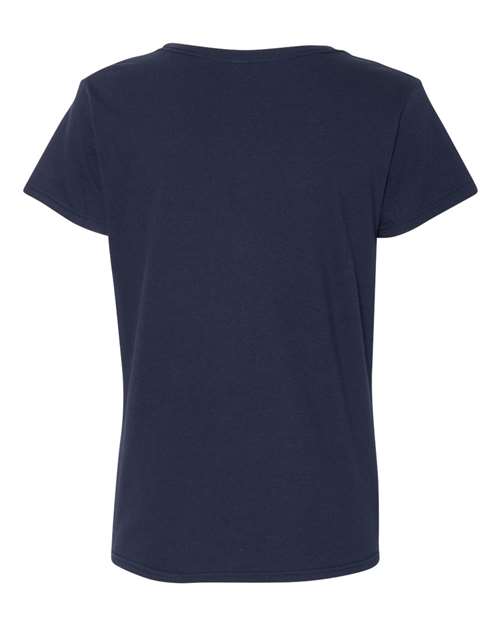 Gildan - Softstyle® Women’s Deep Scoop Neck T-Shirt - 64550L