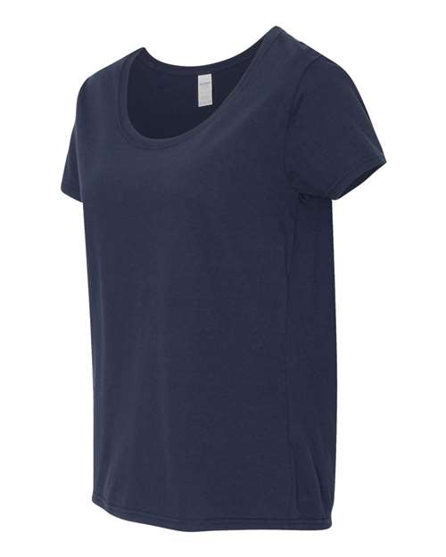 Gildan - Softstyle® Women’s Deep Scoop Neck T-Shirt - 64550L