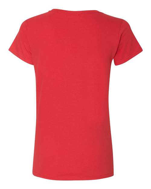 Gildan - Softstyle® Women’s Deep Scoop Neck T-Shirt - 64550L