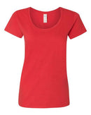 Gildan - Softstyle® Women’s Deep Scoop Neck T-Shirt - 64550L