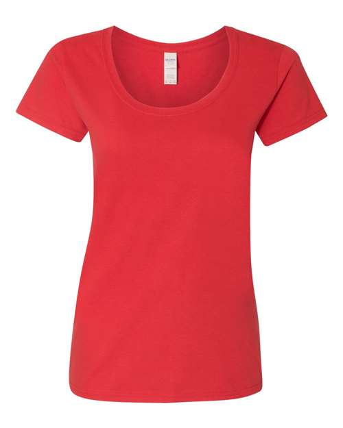 Gildan - Softstyle® Women’s Deep Scoop Neck T-Shirt - 64550L