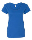 Gildan - Softstyle® Women’s Deep Scoop Neck T-Shirt - 64550L