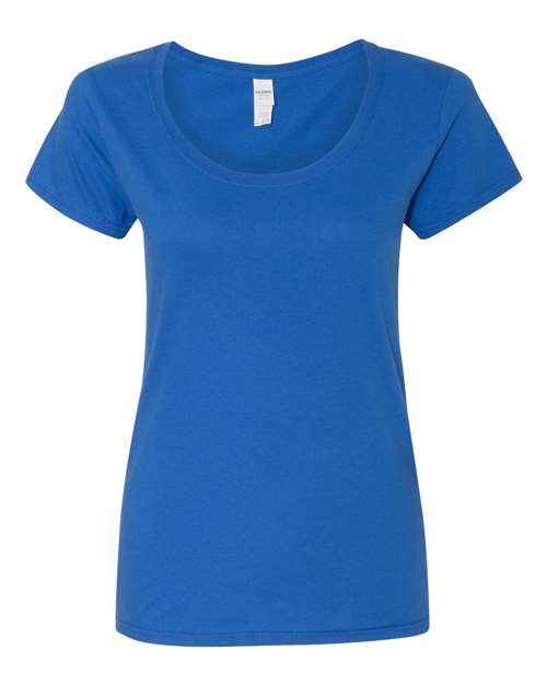 Gildan - Softstyle® Women’s Deep Scoop Neck T-Shirt - 64550L