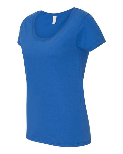 Gildan - Softstyle® Women’s Deep Scoop Neck T-Shirt - 64550L