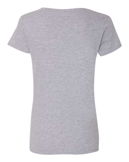 Gildan - Softstyle® Women’s Deep Scoop Neck T-Shirt - 64550L