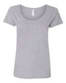 Gildan - Softstyle® Women’s Deep Scoop Neck T-Shirt - 64550L