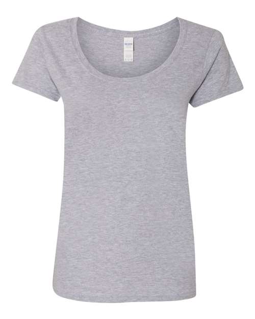Gildan - Softstyle® Women’s Deep Scoop Neck T-Shirt - 64550L