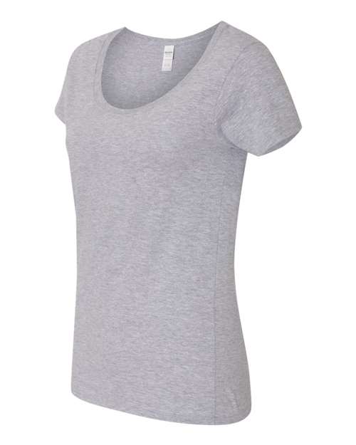 Gildan - Softstyle® Women’s Deep Scoop Neck T-Shirt - 64550L