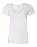Gildan - Softstyle® Women’s Deep Scoop Neck T-Shirt - 64550L