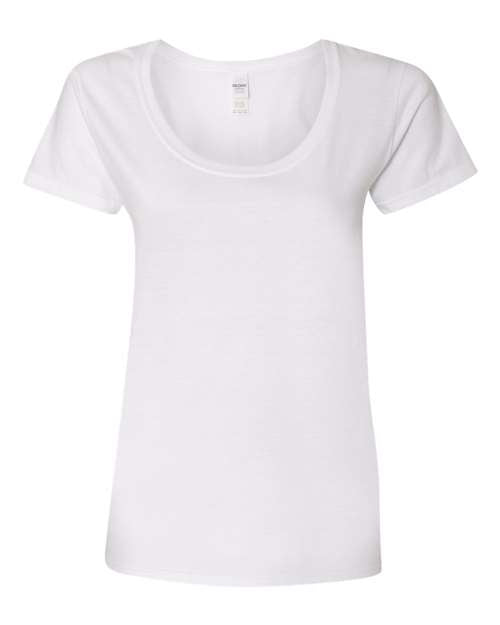 Gildan - Softstyle® Women’s Deep Scoop Neck T-Shirt - 64550L