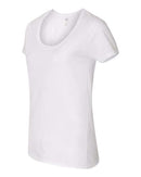 Gildan - Softstyle® Women’s Deep Scoop Neck T-Shirt - 64550L