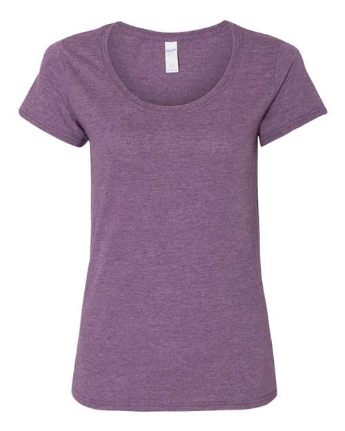 Gildan - Softstyle® Women’s Deep Scoop Neck T-Shirt - 64550L