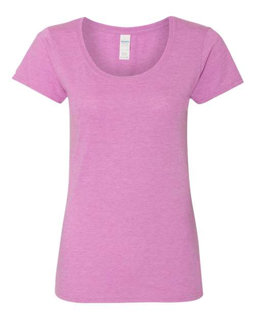 Gildan - Softstyle® Women’s Deep Scoop Neck T-Shirt - 64550L