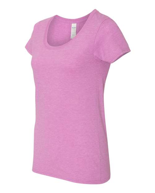 Gildan - Softstyle® Women’s Deep Scoop Neck T-Shirt - 64550L
