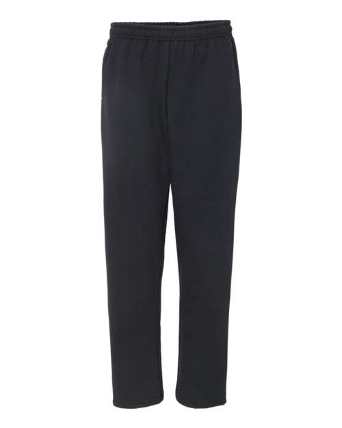 Gildan - Heavy Blend™ Open-Bottom Sweatpants with Pockets - 18300