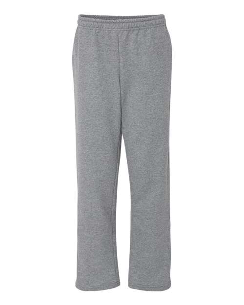 Gildan - Heavy Blend™ Open-Bottom Sweatpants with Pockets - 18300