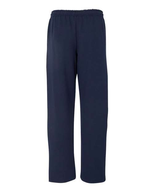 Gildan - Heavy Blend™ Open-Bottom Sweatpants with Pockets - 18300