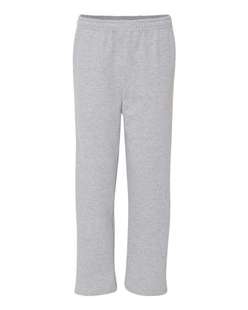 Gildan - Heavy Blend™ Open-Bottom Sweatpants with Pockets - 18300