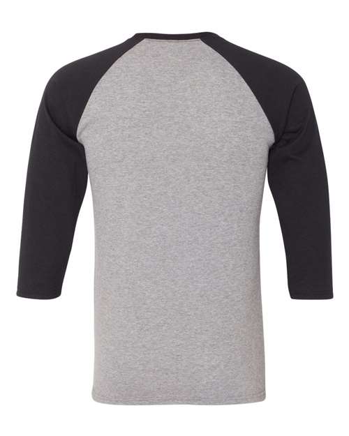 JERZEES - Triblend Three-Quarter Raglan Baseball T-Shirt - 601RR