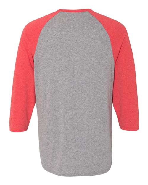 JERZEES - Triblend Three-Quarter Raglan Baseball T-Shirt - 601RR