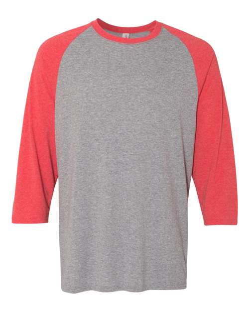 JERZEES - Triblend Three-Quarter Raglan Baseball T-Shirt - 601RR