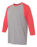 JERZEES - Triblend Three-Quarter Raglan Baseball T-Shirt - 601RR