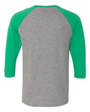 JERZEES - Triblend Three-Quarter Raglan Baseball T-Shirt - 601RR