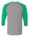 JERZEES - Triblend Three-Quarter Raglan Baseball T-Shirt - 601RR