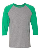 JERZEES - Triblend Three-Quarter Raglan Baseball T-Shirt - 601RR