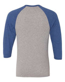 JERZEES - Triblend Three-Quarter Raglan Baseball T-Shirt - 601RR