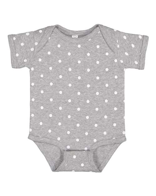 Rabbit Skins - Infant Baby Rib Bodysuit - 4400 (More Color)