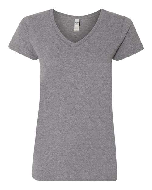 Gildan - Heavy Cotton™ Women’s V-Neck T-Shirt - 5V00L