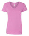 Gildan - Heavy Cotton™ Women’s V-Neck T-Shirt - 5V00L