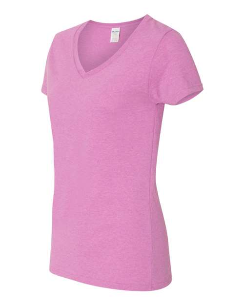 Gildan - Heavy Cotton™ Women’s V-Neck T-Shirt - 5V00L