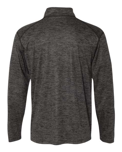 Badger - Tonal Blend Quarter-Zip Pullover - 4172