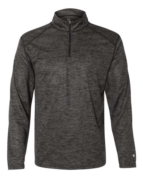 Badger - Tonal Blend Quarter-Zip Pullover - 4172