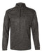 Badger - Tonal Blend Quarter-Zip Pullover - 4172