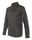 Badger - Tonal Blend Quarter-Zip Pullover - 4172