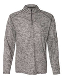 Badger - Tonal Blend Quarter-Zip Pullover - 4172