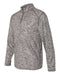 Badger - Tonal Blend Quarter-Zip Pullover - 4172