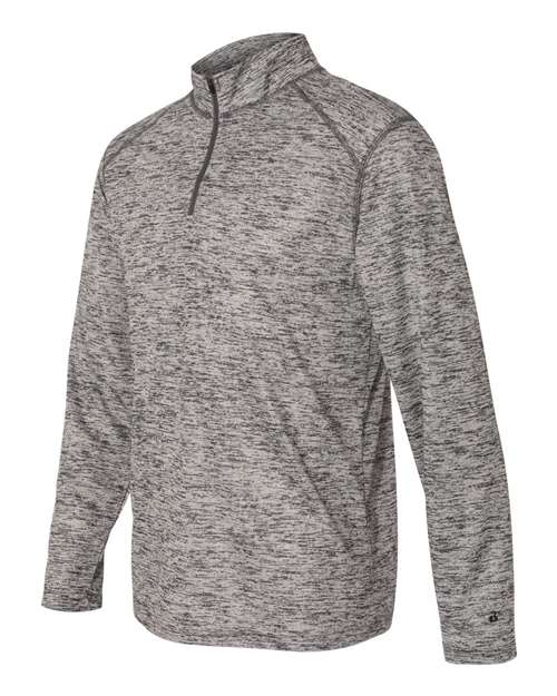 Badger - Tonal Blend Quarter-Zip Pullover - 4172