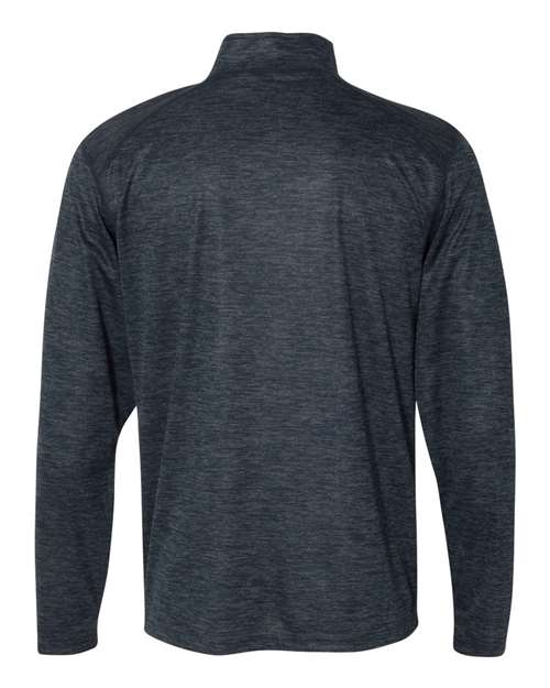 Badger - Tonal Blend Quarter-Zip Pullover - 4172