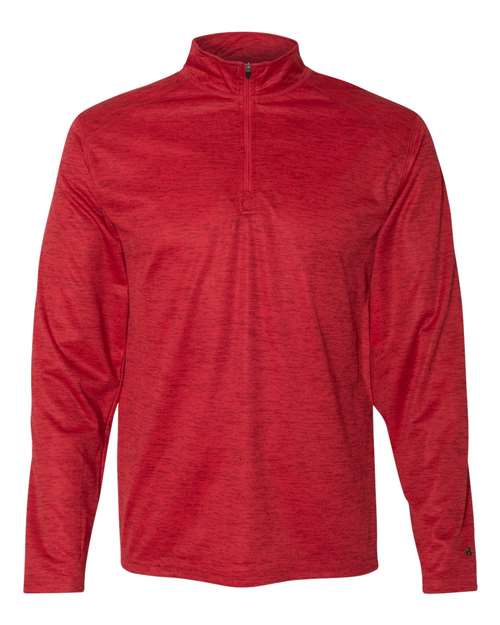 Badger - Tonal Blend Quarter-Zip Pullover - 4172