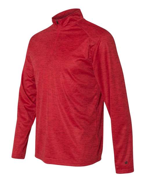 Badger - Tonal Blend Quarter-Zip Pullover - 4172