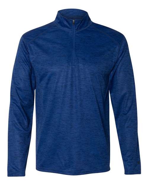 Badger - Tonal Blend Quarter-Zip Pullover - 4172